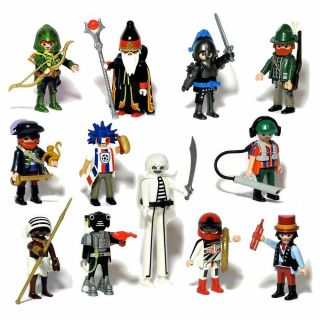 Playmobil Figurine Serie 10 Homme Personnage,  Accessoires Modèle Au Choix 6840
