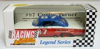 Rci Legend Series 87 Curtis Turner 1963 Ford Fastback 1:64 Scale