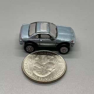 Micro Machines ‘90s Ford Thunderbird Coupe Metallic Blue,  1987 Galoob