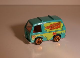 Hot Wheels Scooby Doo Mystery Machine Television Show Car Hard To Find Item