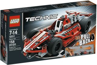 Lego Technic Pull Back And Go Race Car (42011)