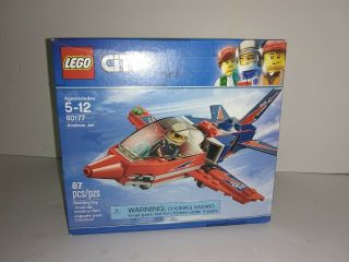 Lego City 60177 Airshow Jet Retired Set