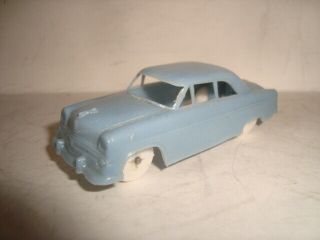 F&f Mold 1954 Ford 2 Dr.  Sedan Cereal Premium Plastic Toy Car / Glacier Blue