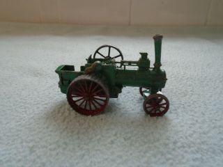 Vintage Lesney No.  1 Steam Engine Tractor (green)