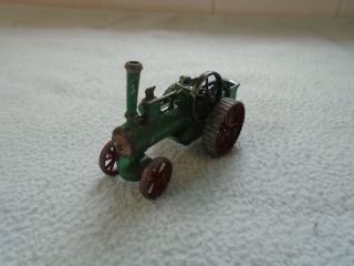 Vintage Lesney No.  1 Steam Engine Tractor (Green) 2