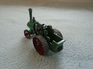 Vintage Lesney No.  1 Steam Engine Tractor (Green) 3