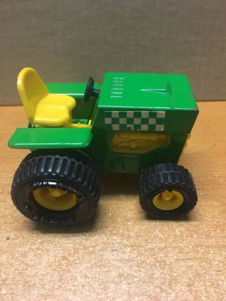 Buddy L Metal Vintage Toy Tractor 3.  5” Long 3.  5” Wide