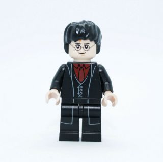 Lego Harry Potter Characters Of The Magical World Book Harry Potter Minifigure