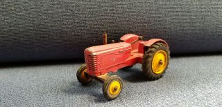 Dinky Toys Massey Ferguson Mf Massey Harris Vintage Farm Tractor No.  300