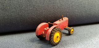Dinky Toys Massey Ferguson MF Massey Harris vintage farm tractor no.  300 2