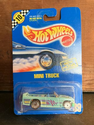 Hot Wheels Mini Truck 89