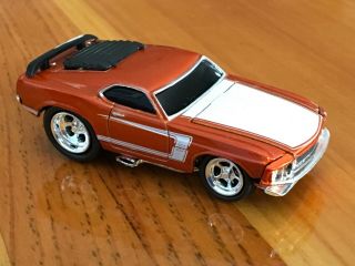 Muscle Machines 1969 Ford Mustang Boss 302 Orange Loose