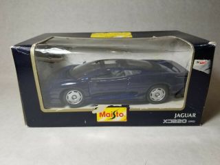 Maisto 1/24 Scale Jaguar Xj220 1992 Diecast Model Car Collectible Toy