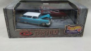 Hot Wheels Cool Classics Customs Series 3 1957 Chevy Nomad 1957 Chevy Funny Car