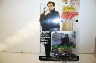 James Bond 007 - The Living Daylights Aston Martin V8 Diecast Car - 1/64 - - Carded