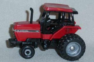 1/64 Ertl Case Ih 5120 With Duals And Wfe Farm Toy Tractor Diecast