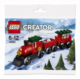 Lego 30543 Creator Christmas Train Last One Skips