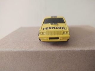 Hot Wheels Yellow Pennzoil Grand National Loose