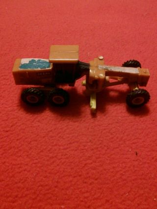 Vintage John Deere Grader Tractor Toy