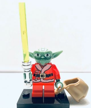 Lego Star Wars Yoda Santa Claus From Advent Calendar 2011 Xmas Christmas