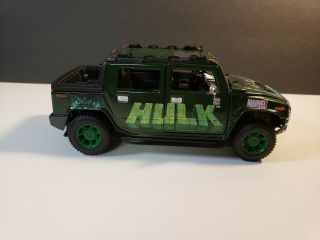 Marvel Hulk Hummer Truck 1/27 Scale By Maisto