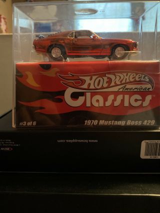 Hot Wheels American Classics 1970 Mustang Boss 429 No Box