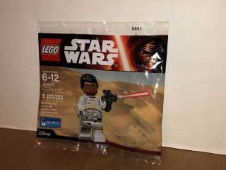 Lego Star Wars 30605 Finn Fn - 2187 Polybag Exclusive Minifigure