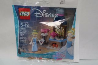 Lego 30551 Disney Cinderella Kitchen Tea Kettle Poly Fast Ship