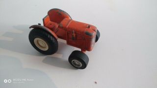 Vintage Tractor Toy Car 1960 