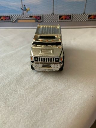 Hot Wheels 2005 York Toy Fair Exclusive Chrome Hummer H2 Blings Loose