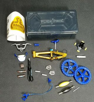 Flick Trix P.  K.  Ripper Bmx Bike Parts