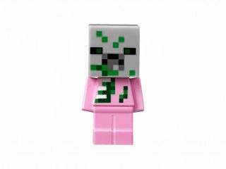 Lego Baby Zombie Pigman From Set 21143 Minecraft (min058)