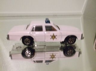 Ertl,  1/64 Scale 1980 Pontiac Bonneville Dukes Of Hazzard Sheriff