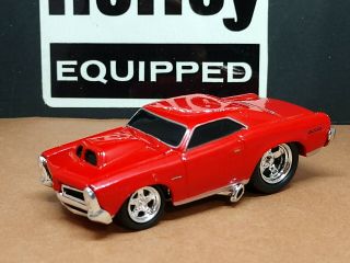 Muscle Machines 66 Pontiac Gto Red 1/64 Adult Collectible Limited Edition
