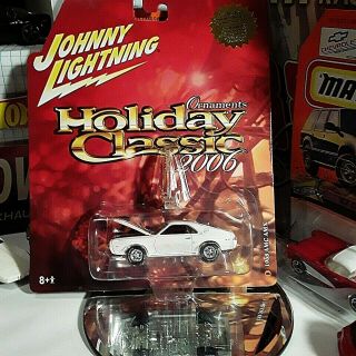 2006 Johnny Lightning 1968 Amc Amx Holiday Classic 1/64 Cragers Very Detailed