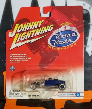 2002 Johnny Lightning Retro Rods 