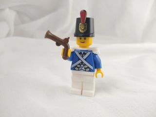 Lego Pirates Minifigures Blue Coat Imperial Soldier Minifig