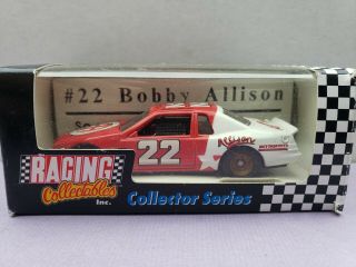 Bobby Allison 1983 22 Miller American Ford 1/64 Scale Rcca Rci Collector Series