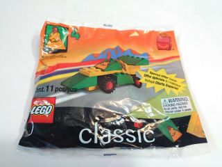 Vintage Lego 1995 Classic Mcdonalds Happy Meal Toy 4 Race Car