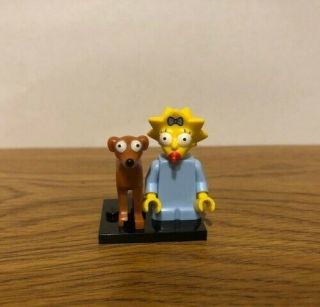 Lego 71009 Minifigures The Simpsons Series 2 04 Maggie And Santa 