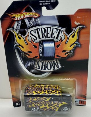 Hot Wheels Street Show Dairy Delivery On Card