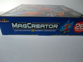 Cra - Z - Art 26 Pc Magcreator Set Building - and - Stacking - Toys 6, 3