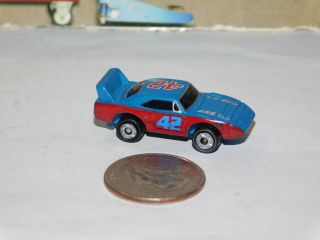 (bag 1) Vintage Galoob Lgti Micro Machines Blue Red 42 Superbird Plymouth
