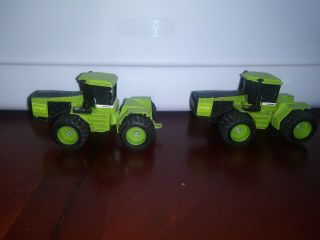 2 Steiger Panthers Cp - 1400 Toy Tractor Doubles All Around Scale Model Diecast