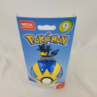 Pokemon Mega Construx Murkrow Poke Ball Series 9 Cornebre 3