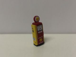 Shell Gas Pump Collectible For 1/64 Scale Diorama Model