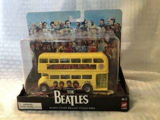 The Beatles Sgt Pepper Album Cover Corgi Double Decker Bus 2008 - Box
