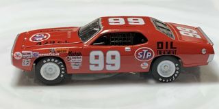 Johnny Lightning Stock Car Legends ‘71 Plymouth Satellite Red 1/64 Real Riders
