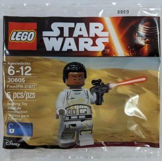 Lego Star Wars (30605) Finn (fn - 2187) Polybag -