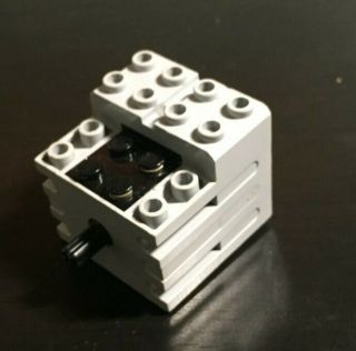 1x Lego 71427 Electric Motor 9v Mindstorms Technic.  Rare Rcx 43362